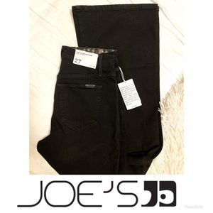 JOE’S Jeans High Rise Flare - Solid Black | NEW